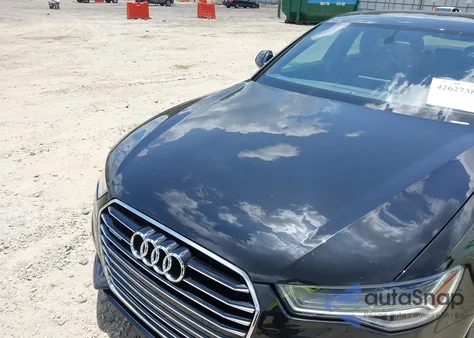 2017 Audi A6 2.0T Premium из США, поврежденный, VIN WAUF8AFC6HN048897